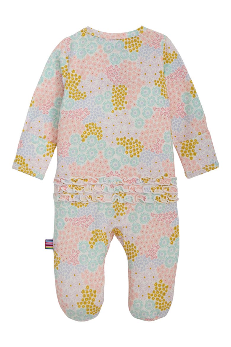 Harper Ruffle Magnetic Footie, Alternate, color, HARPE