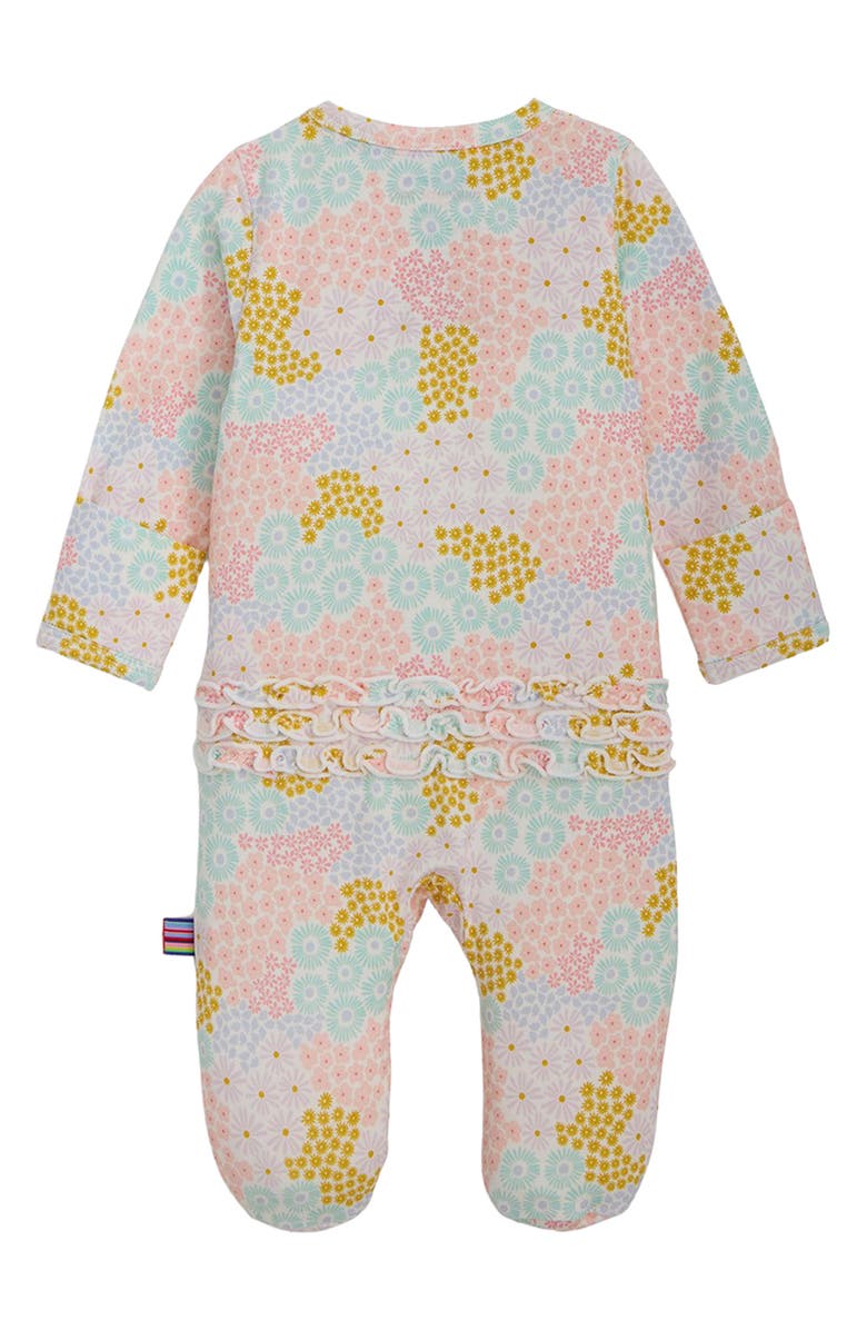 Magnetic Me Harper Ruffle Magnetic Footie, Alternate, color, Harpe