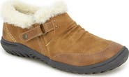 JBU Heather Faux Fur Lined Slip-On