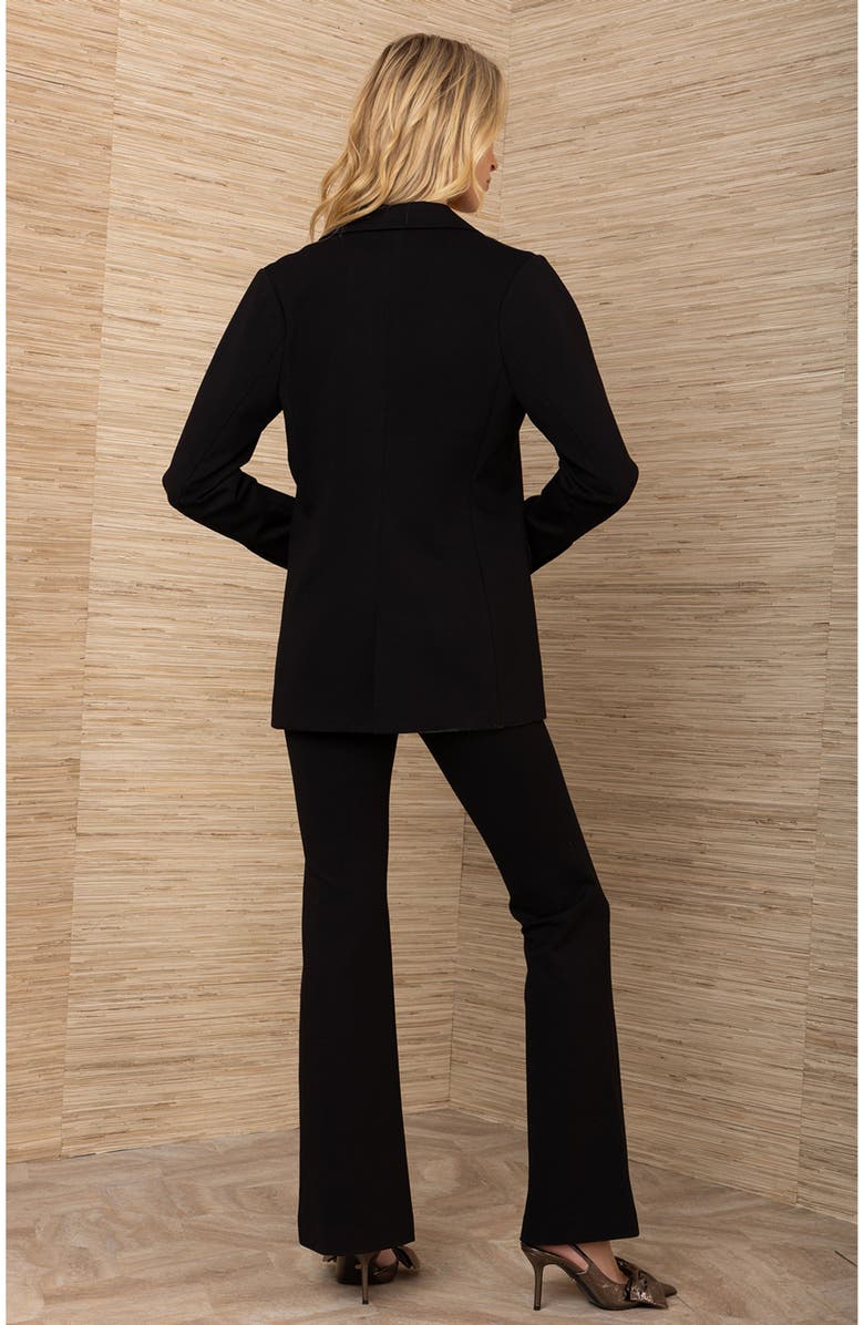 Hale Bob Taytum Stretch Jacket, Alternate, color, Black