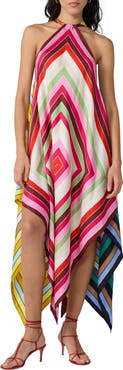 Diane von Furstenberg Harley Silk Scarf Dress
