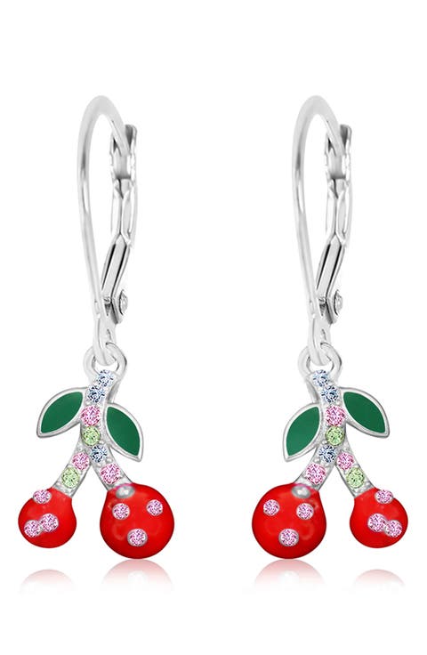 Kids' Cherry Drop Earrings