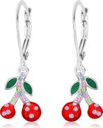 Chanteur Kids' Cherry Drop Earrings
