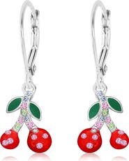 Chanteur Kids' Cherry Drop Earrings