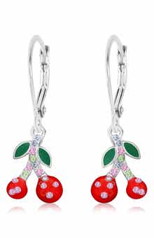 Chanteur Kids' Cherry Drop Earrings