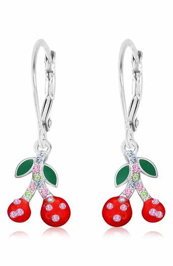 Chanteur Kids' Cherry Drop Earrings
