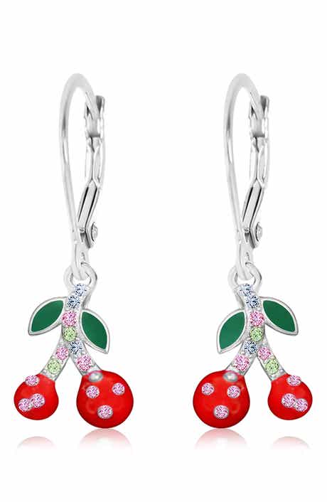 Chanteur Kids' Cherry Drop Earrings