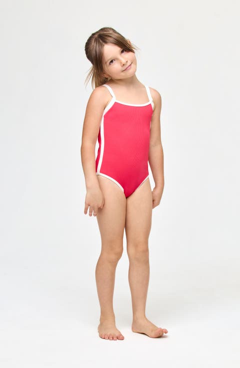 Kids' Little Beach Skipper One-Piece Swimsuit (Little Kid & Big Kid)