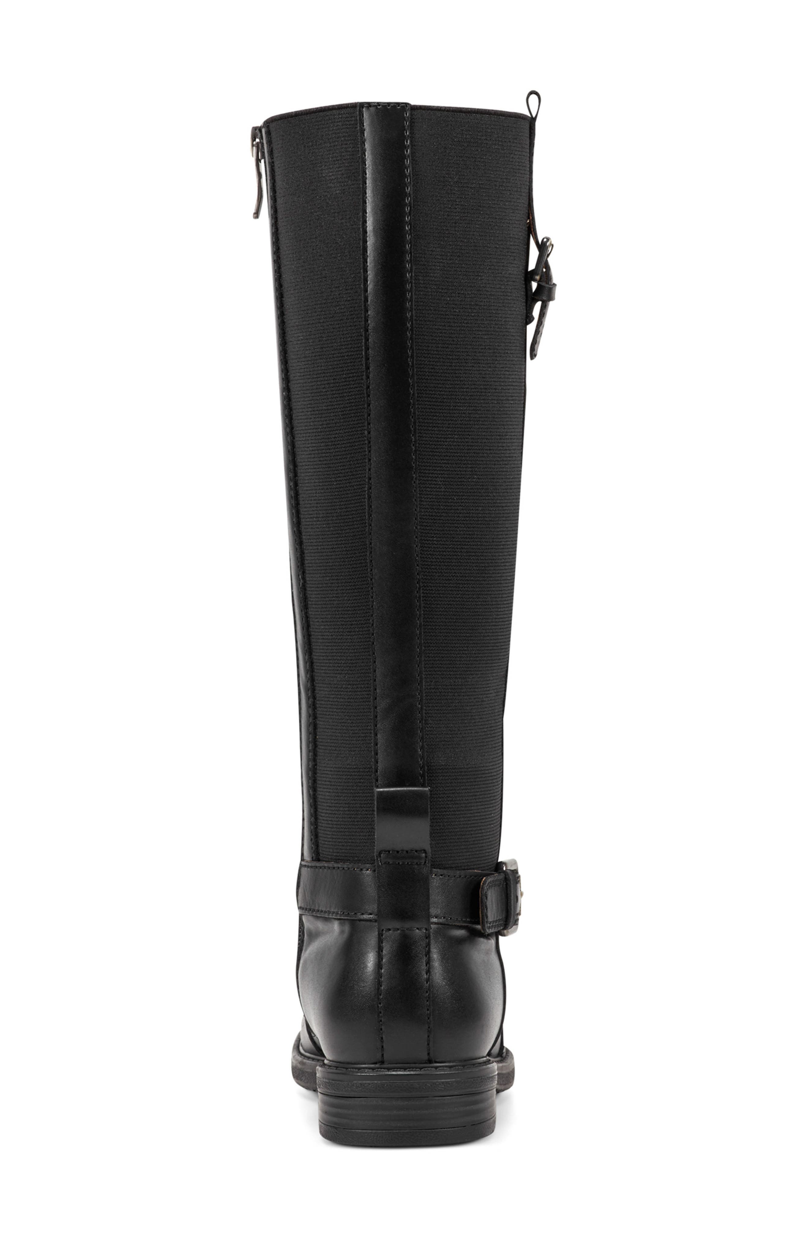 Easy Spirit Jackie Knee High Boot, Alternate, color, Black