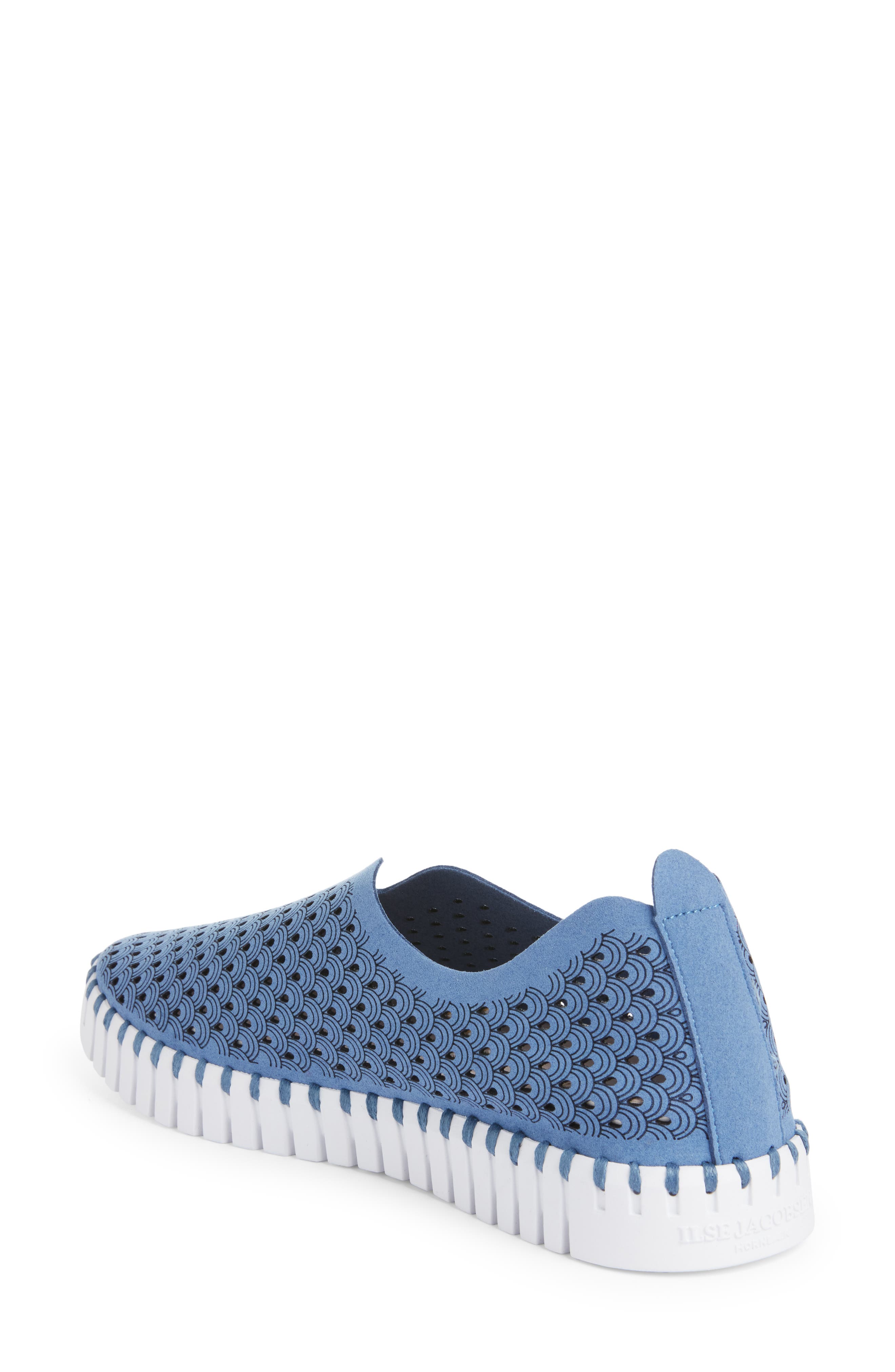 Tulip 139 Perforated Slip-On Sneaker, Alternate, color, LIGHT REGATTA