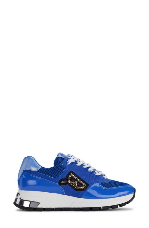 Karl Lagerfeld Mayu Sneaker In Purple
