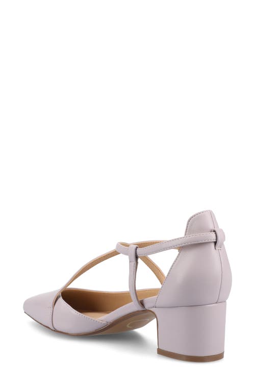 Journee Collection Galvinn Pump In Lilac