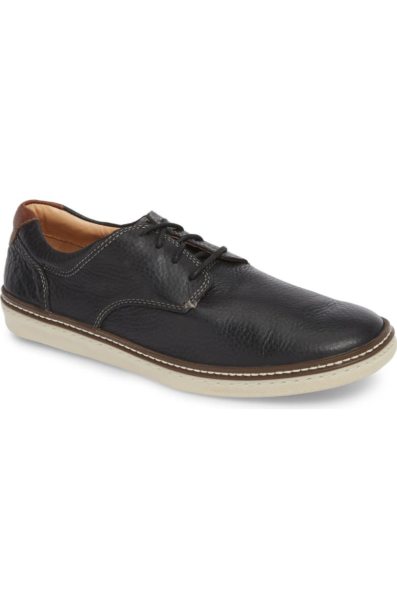 Johnston & Murphy McGuffey Plain Toe Sneaker, Main, color,
