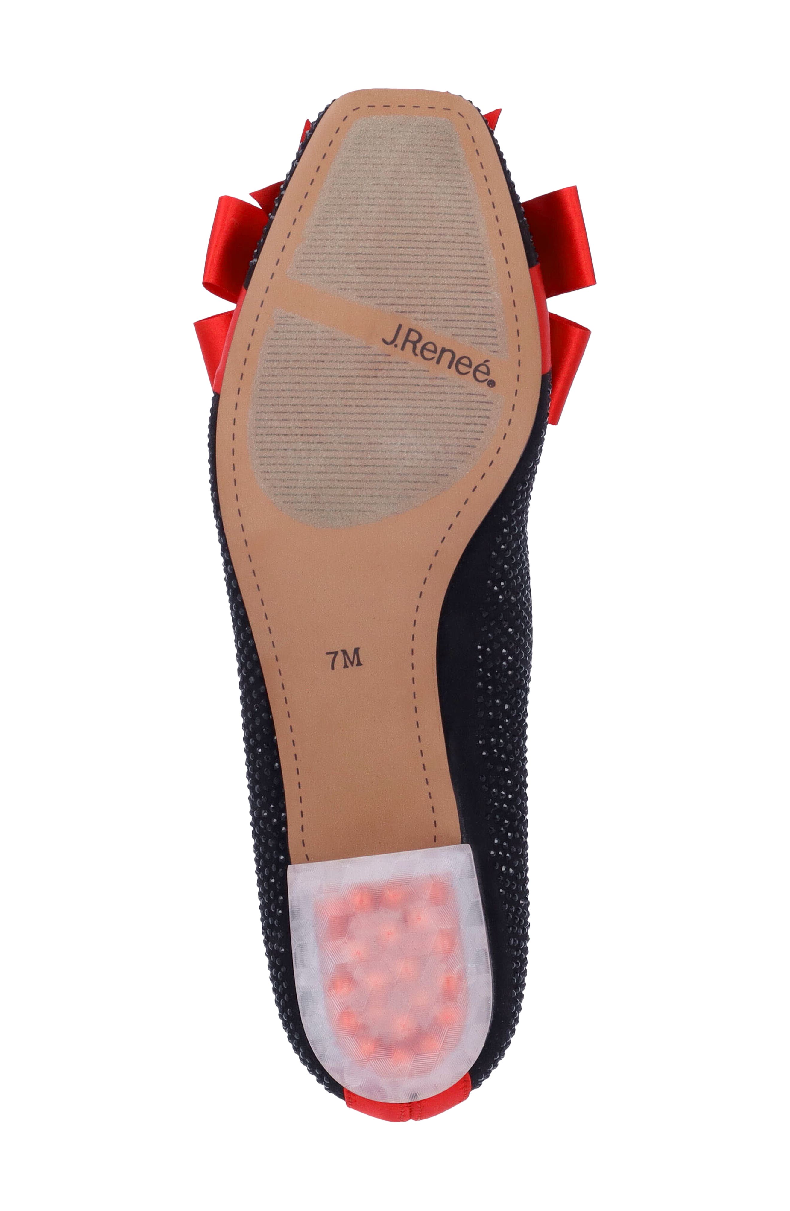 J. Reneé Jollee Pump, Alternate, color, Black/ Red