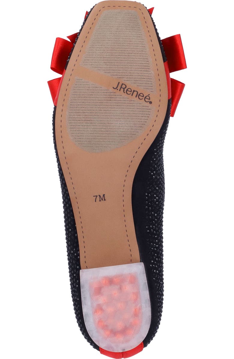 J. Reneé Jollee Pump, Alternate, color, Black/ Red