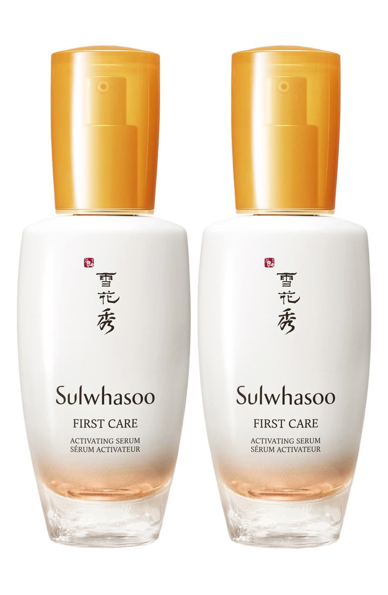 Sulwhasoo First Care Serum Duo $178 Value, Main, color, 
