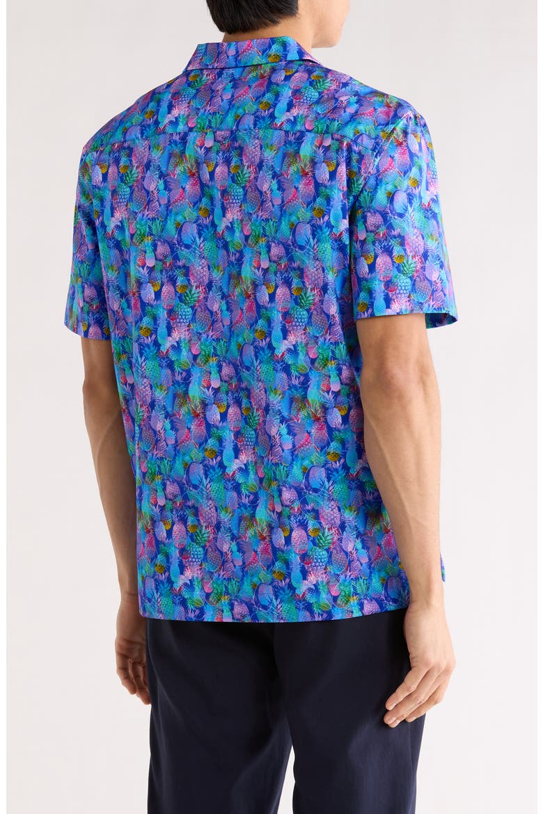 OoohCotton® Camp Shirt, Alternate, color, CLASSIC BLUE