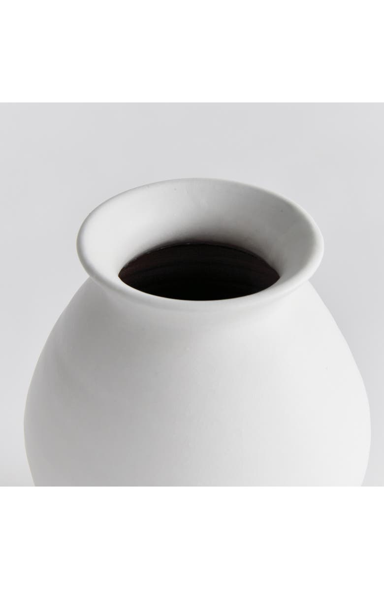 Napa Home & Garden Mirela Vase, Alternate, color, White