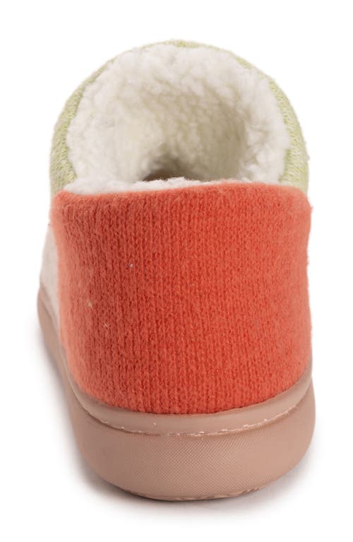 Muk Luks Calleen Faux Shearling Lined Bootie In Multi