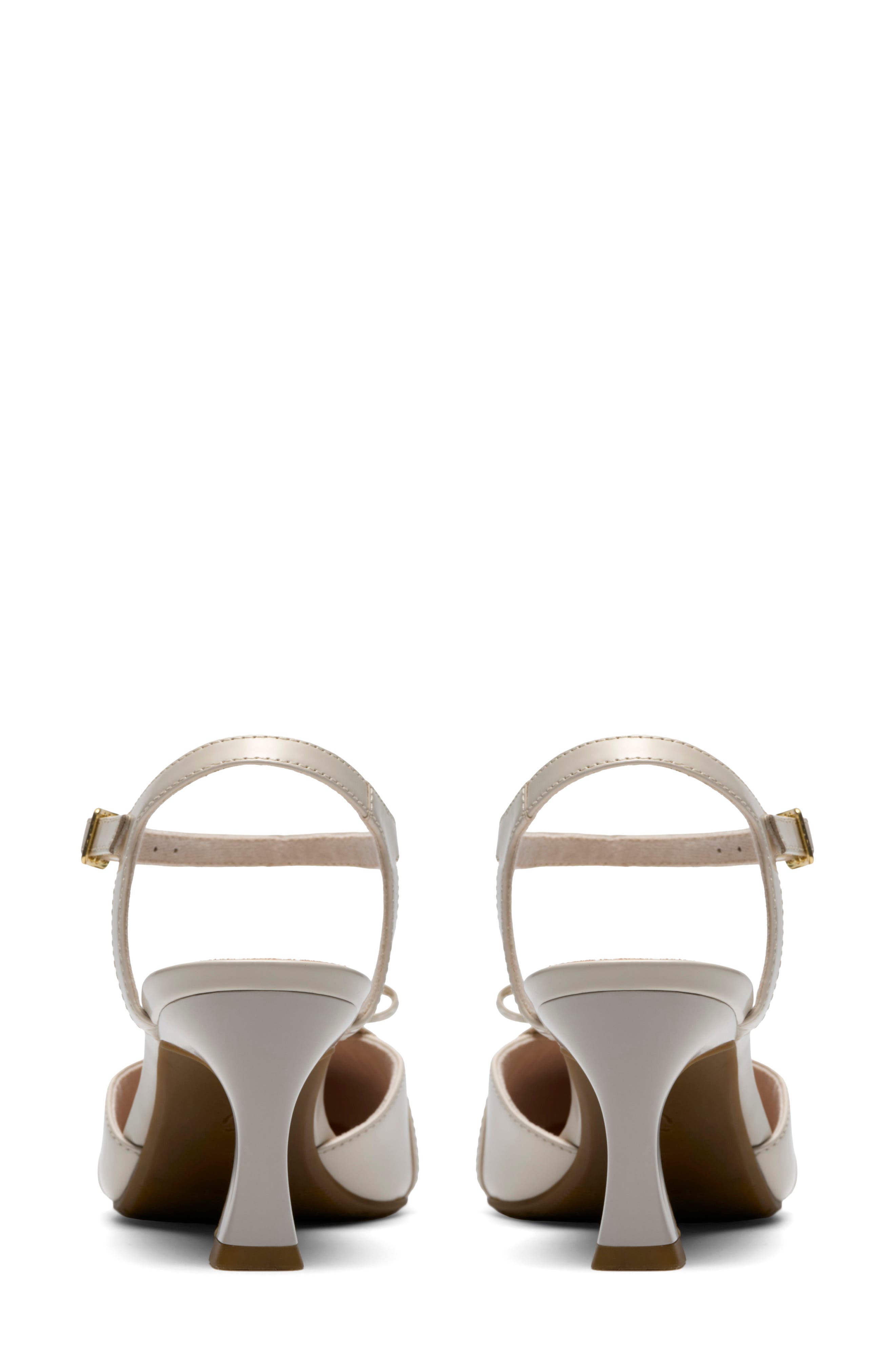 Tammitha Bar Leather Pump, Alternate, color, CREAM LEATHER