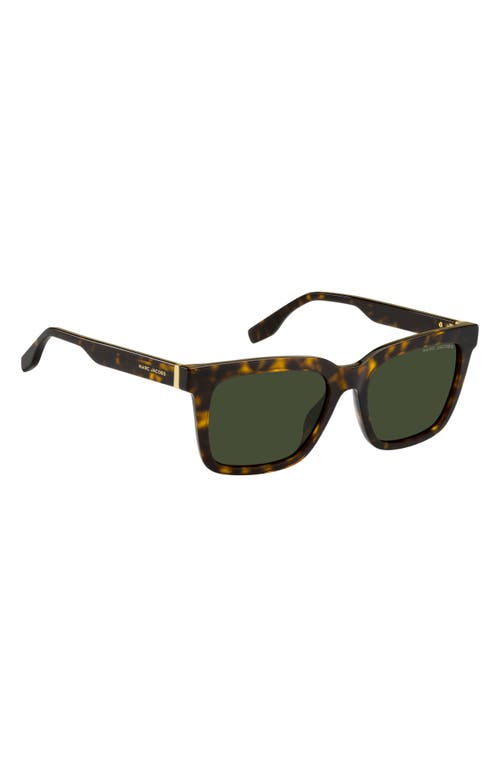 Marc Jacobs 54mm Square Sunglasses In Black