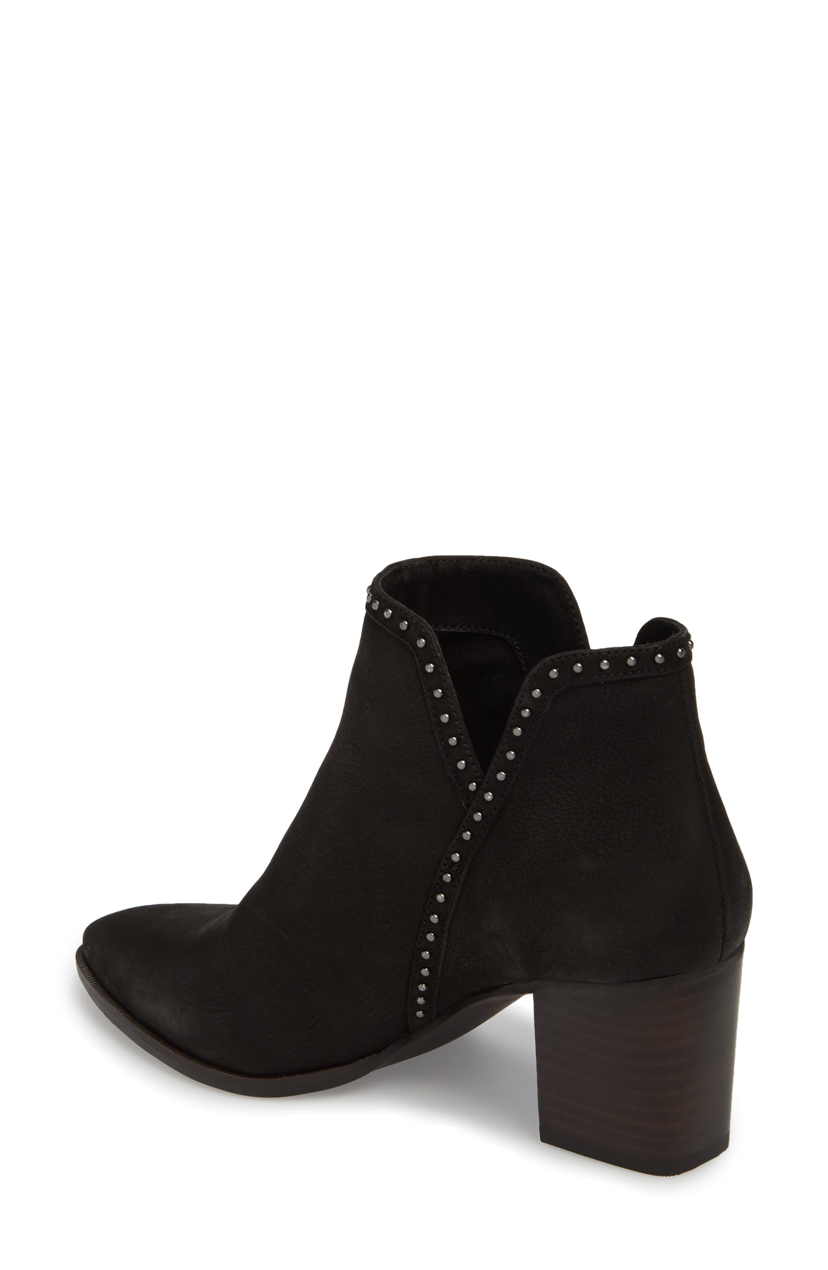Dalphine Bootie, Alternate, color, BLACK