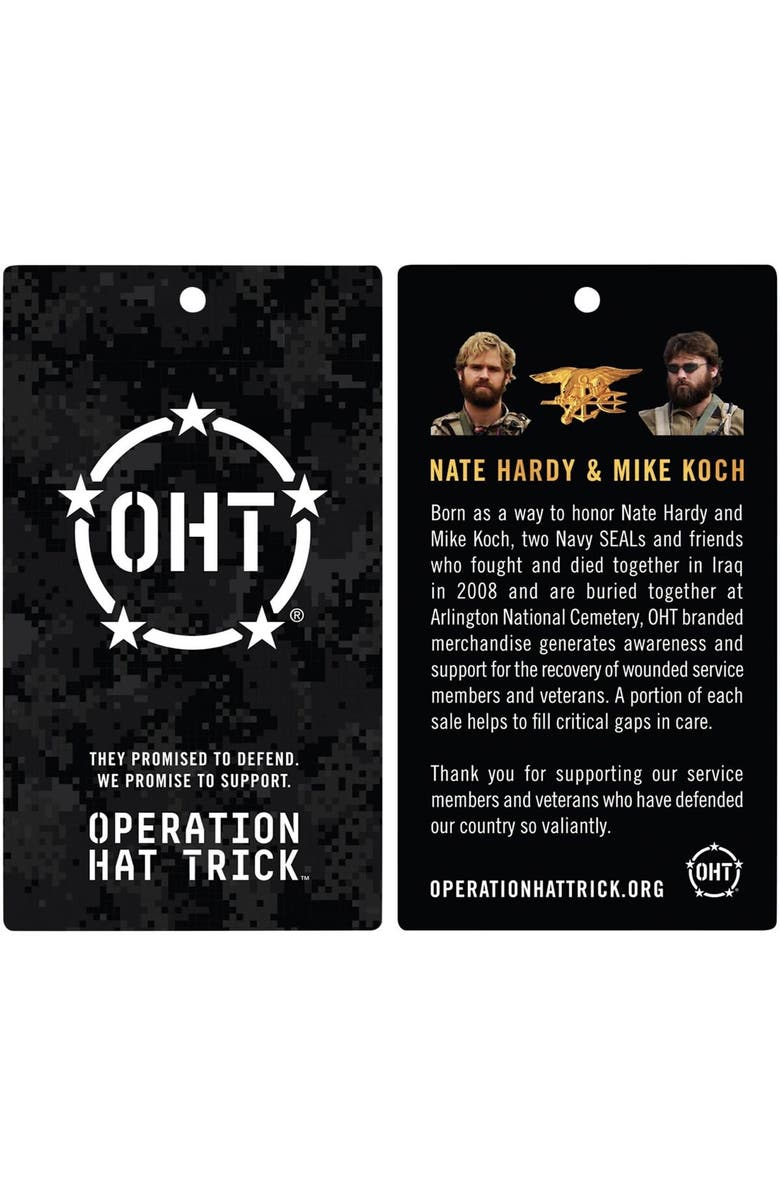 COLOSSEUM Youth Colosseum Camo Virginia Tech Hokies OHT Military Appreciation Dark Star Long Sleeve T-Shirt, Alternate, color,