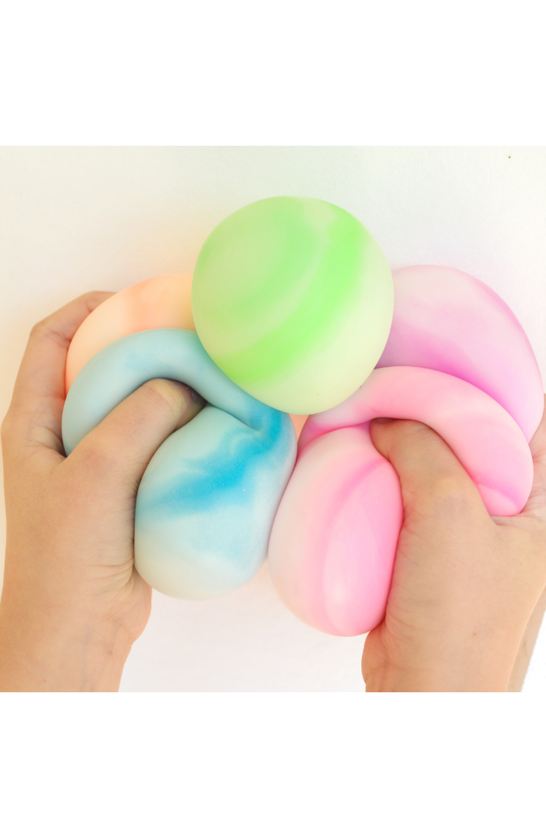 Daydream Society Lost In Space Planet Squishies - Pack of 2, Alternate, color, Orange
