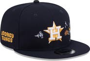 New Era Men's New Era Navy Houston Astros Looney Tunes Daffy Duck 9FIFTY Snapback Hat