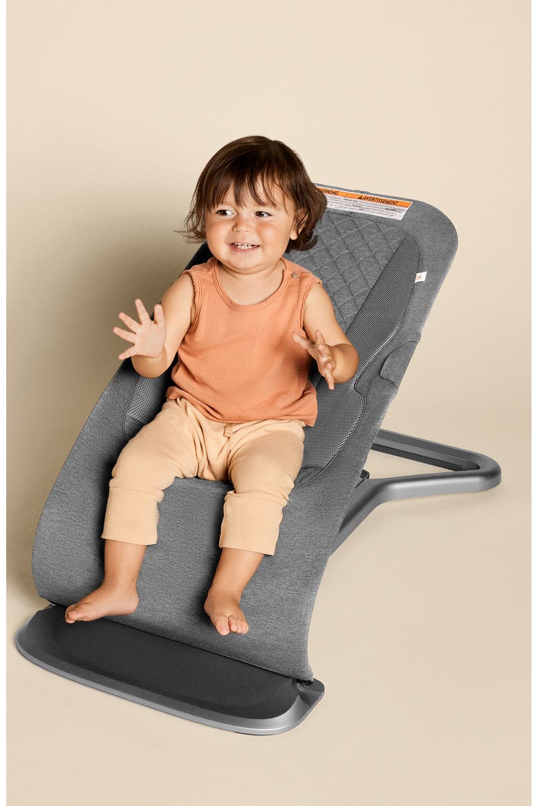 Evolve 3-in-1 Bouncer, Alternate, color, CHARCOAL GREY