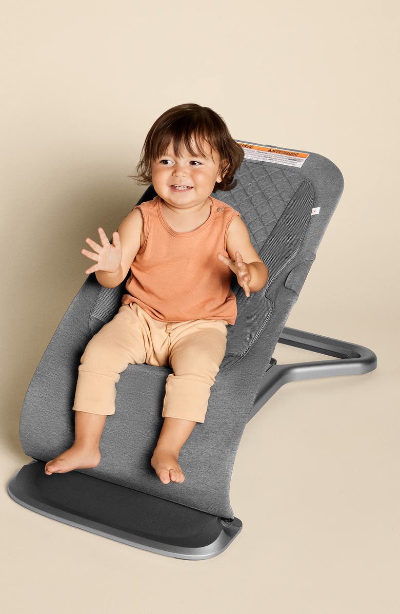 ERGObaby Evolve 3-in-1 Bouncer, Alternate, color, Charcoal Grey
