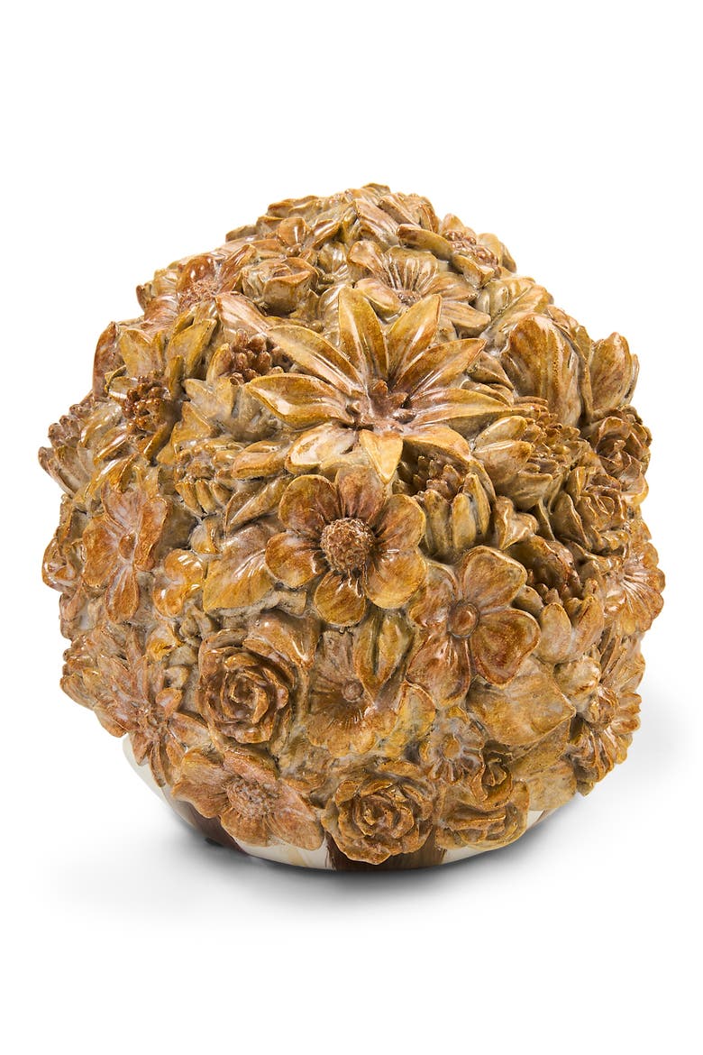 Chocolate Check Hedgehog Decoration, Alternate, color, BROWN