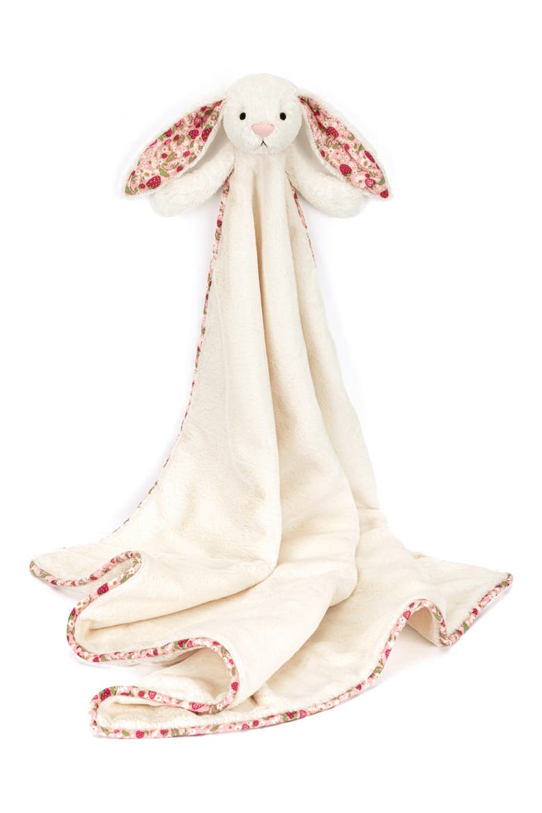 Blosson Berry Bunny Blankie, Main, color, MULTI