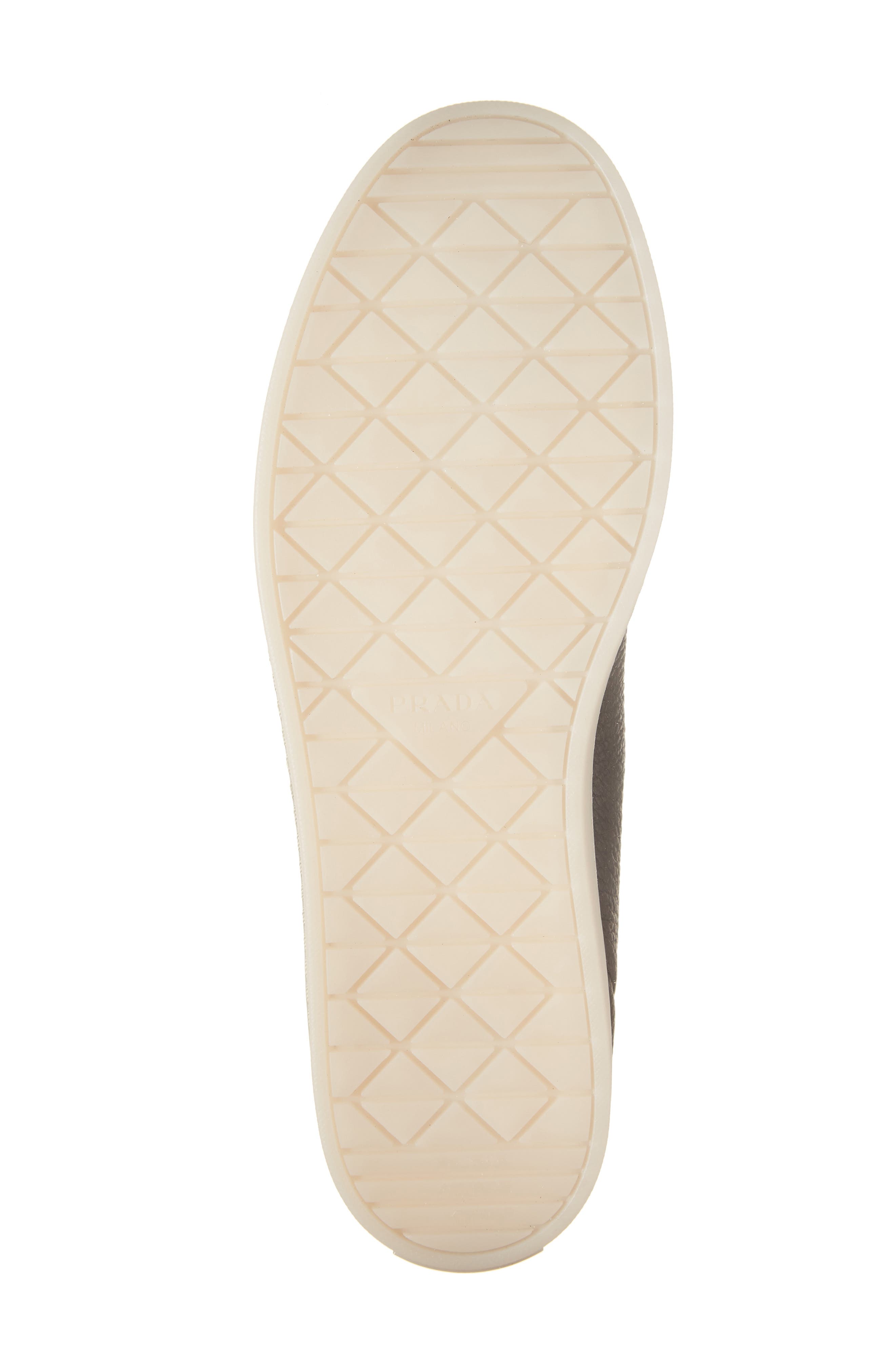 Prada Lane Low Top Sneaker, Alternate, color, 