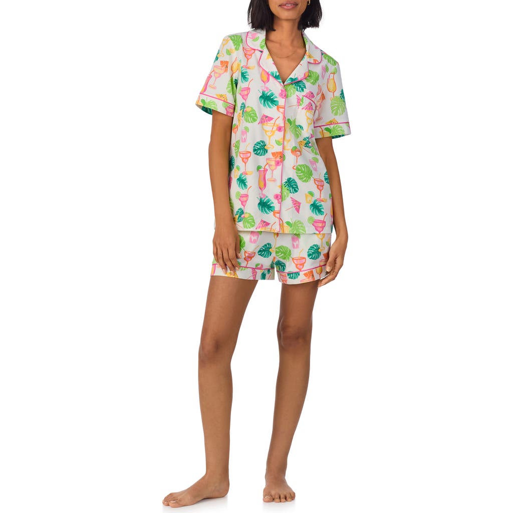 BEDHEAD PAJAMAS BEDHEAD PAJAMAS PRINT SHORT PAJAMAS