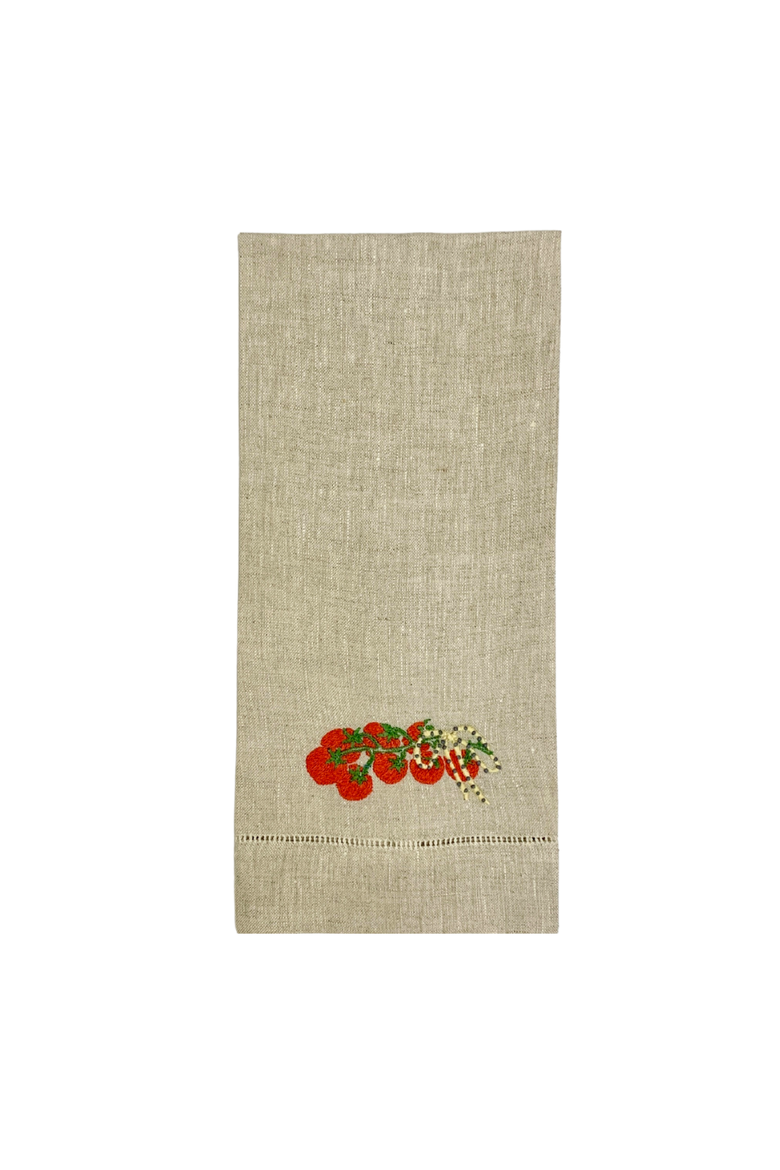 Mediterranean Collection Tea Towels, Main, color, Green