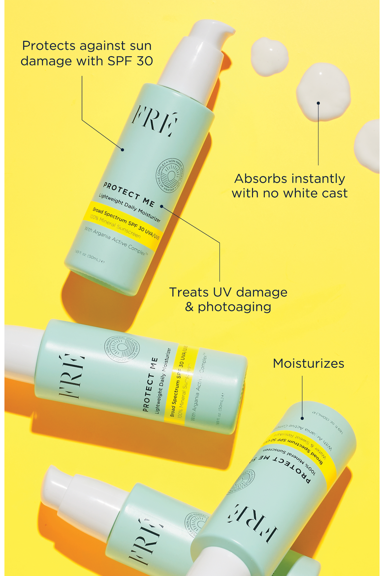 PROTECT ME Mineral SPF 30 Moisturizer, Alternate, color, White