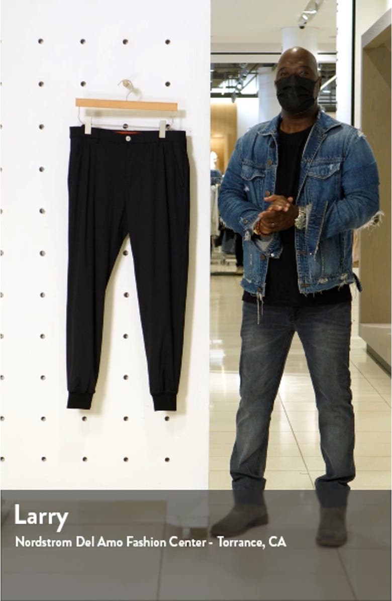 Men's Halliday Pocket Golf Joggers, sales video thumbnail