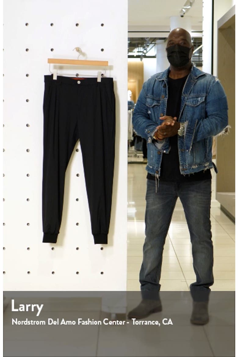 Men's Halliday Pocket Golf Joggers video