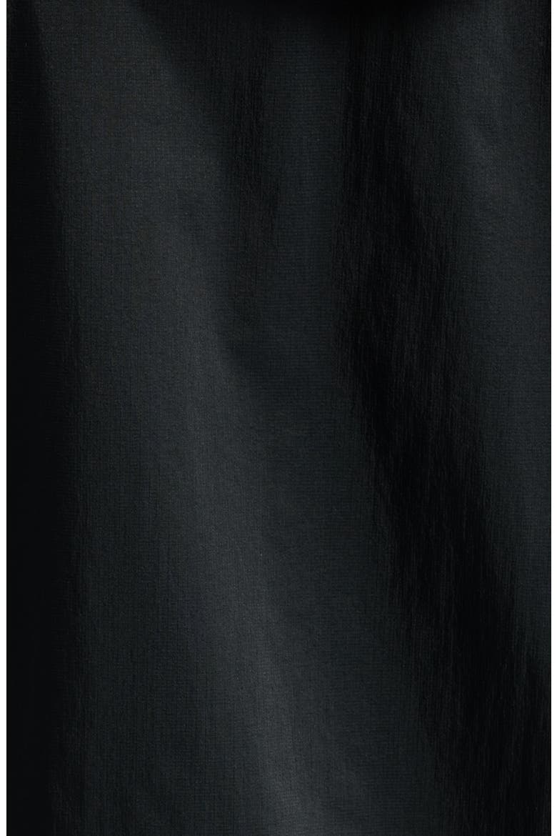 Zafir Hooded Water Resistant Jacket, Alternate, color, BLACK