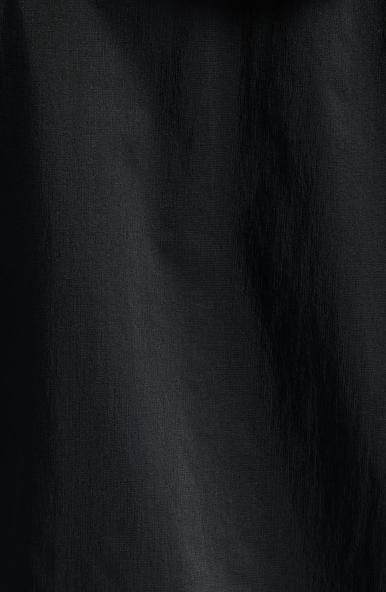 Save The Duck Zafir Hooded Water Resistant Jacket, Alternate, color, Black