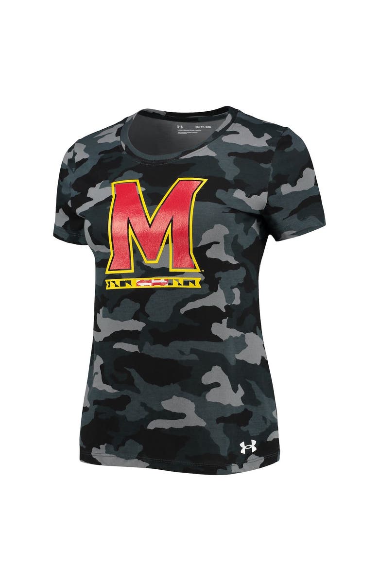 Under Armour Women's Under Armour Camo Maryland Terrapins T-Shirt, Alternate, color, 