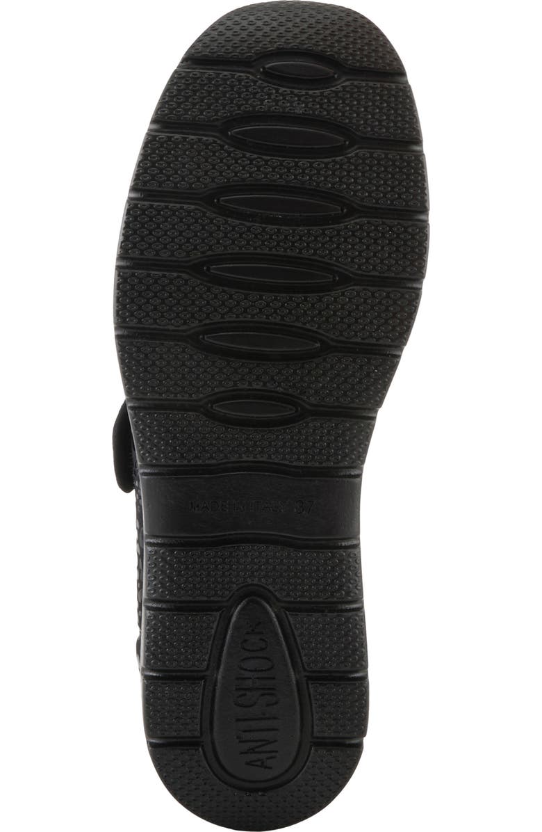 Flexus by Spring Step Amay Sneaker, Alternate, color, Black Croco