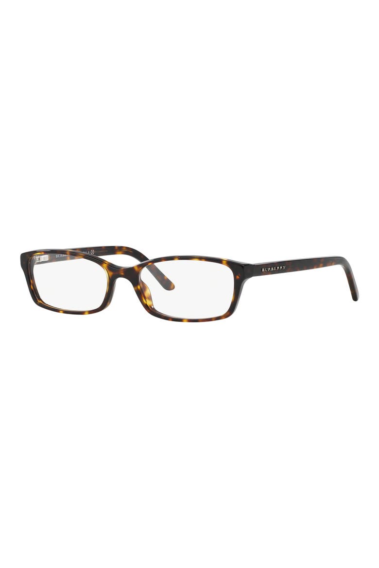 53mm PIllow Optical Glasses, Alternate, color, DARK HAVANA
