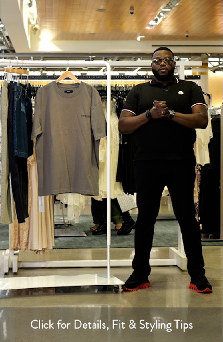 Oversize Logo T-Shirt, sales video thumbnail