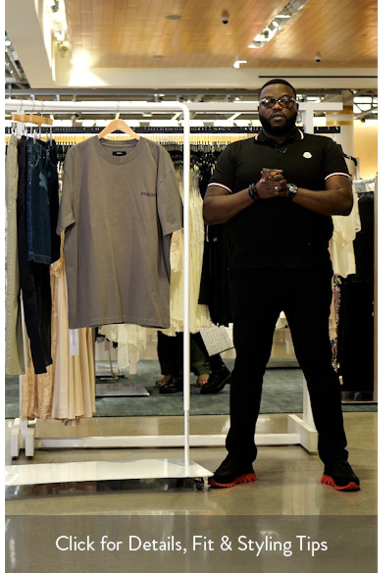 Oversize Logo T-Shirt video