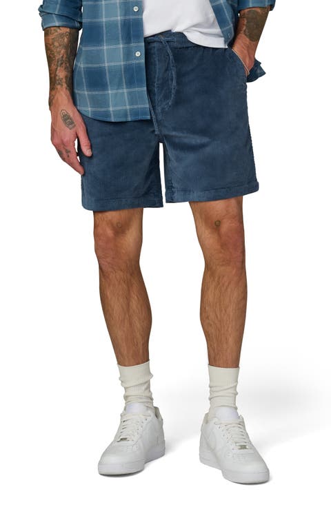 Clarkson Drawstring Corduroy Shorts