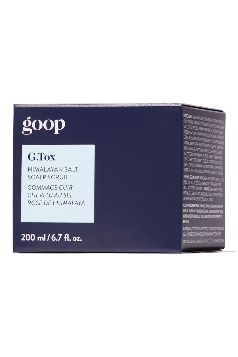 G.Tox Himalayan Salt Scalp Scrub, Alternate, color, NONE
