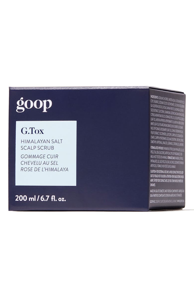 GOOP G.Tox Himalayan Salt Scalp Scrub, Alternate, color, 