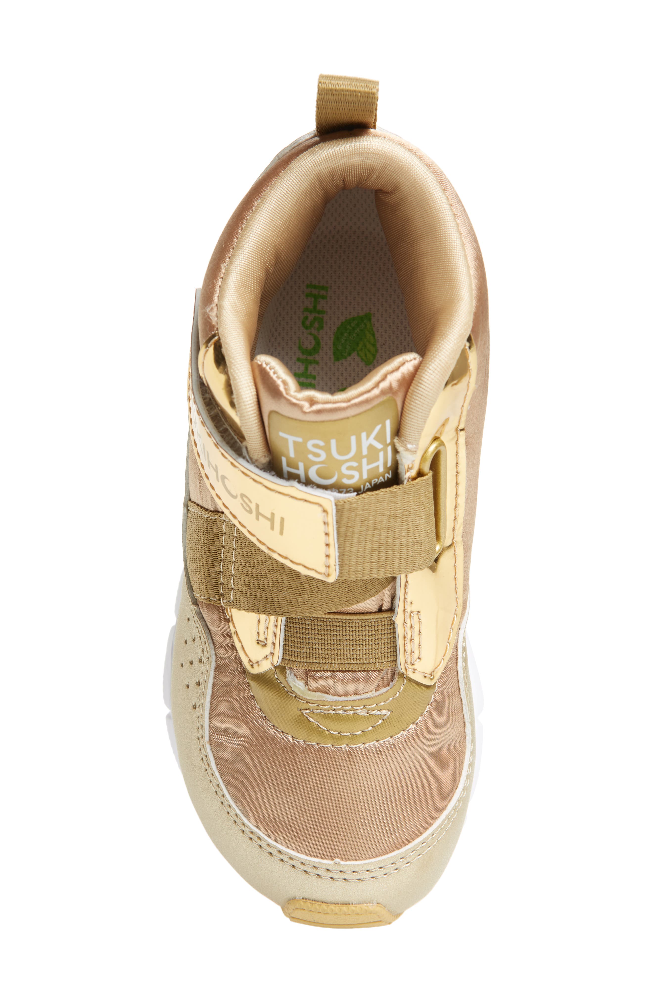 Tokyo Waterproof Sneaker, Alternate, color, GOLD/ HONEY